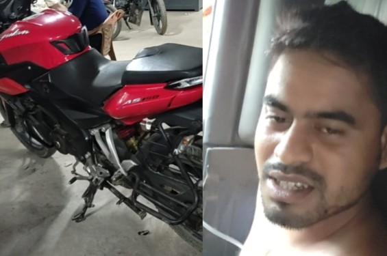 দেবীগঞ্জে নৌবাহিনীর সদস্য প্রেমিকা নিয়ে ঘুরতে গিয়ে দূর্ঘটনার শিকার, আহত প্রেমিকাকে রেখে প্রেমিক লাপাত্তা