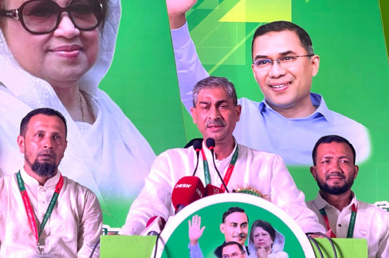 তারেক রহমানের নেতৃত্বে আমরা ধানের শীষের পতাকা উঁচিয়ে ধরবো : এ্যানি