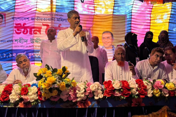 আমরা খালেদা জিয়া ও তারেক রহমানকে নির্বাচিত করে নিয়ে আসবো : এ্যানি