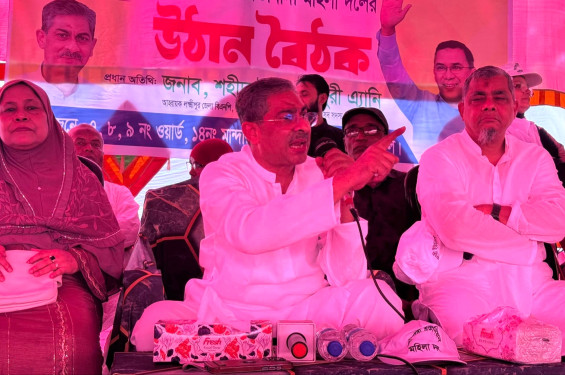 নির্বাচিত সরকার ছাড়া জনগণের সমস্যা সমাধান করা সম্ভব নয়: এ্যানি