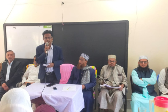 নবীনগরে মাদ্রাসায় বার্ষিক পরীক্ষার ফলাফল প্রকাশ