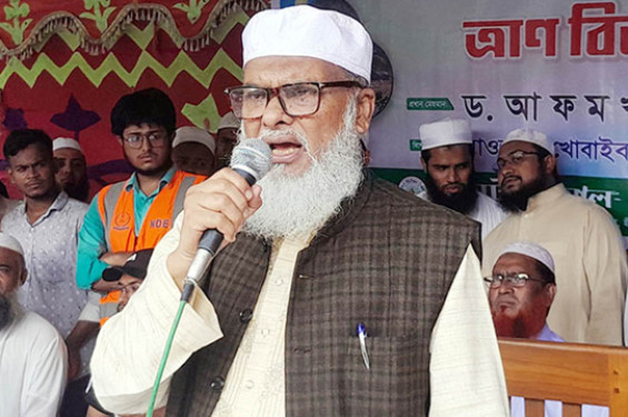 ধর্ম উপদেষ্টার কর্মসূচির মিডিয়া কভারেজে নারী সাংবাদিক প্রবেশে বাধা: ধর্ম উপদেষ্টার বক্তব্য