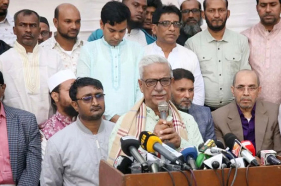 নির্বাচন দিতে এত সংস্কারের প্রয়োজন নেই: জয়নুল আবদিন ফারুক