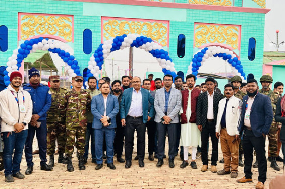 কুয়াকাটায় প্রথমবারের মতো শুরু হয়েছে পর্যটন মেলা
