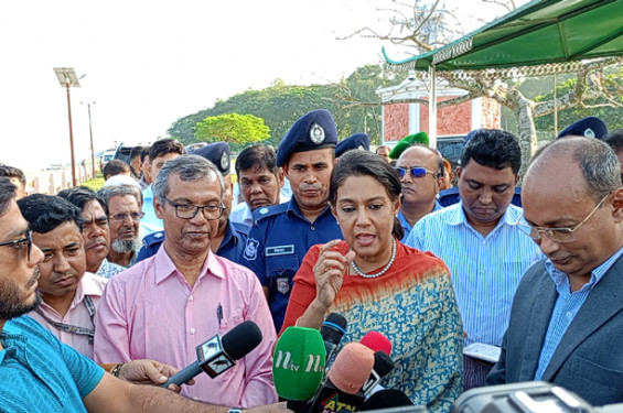 গণ শুনানীর মাধ্যমে অগ্রাধিকার ভিত্তিতে প্রকল্প গ্রহণ করা হবে: রিজওয়ানা হাসান