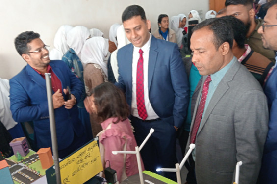 শার্শা সরকারি টেকনিকেল স্কুল এন্ড কলেজ ২ দিনব্যাপি বিজ্ঞান মেলা