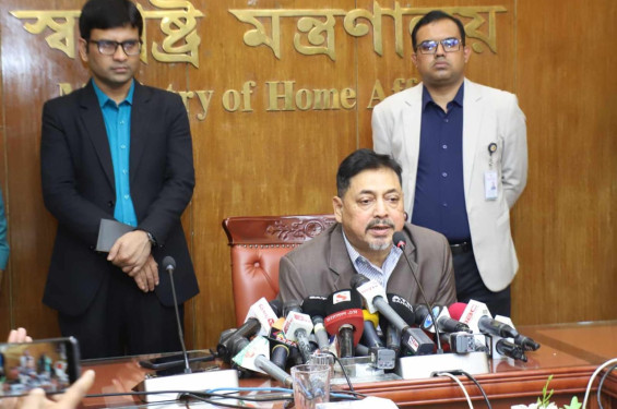 অস্থিতিশীলতা সৃষ্টিকারীদের আইনের আওতায় আনা 'অপারেশন ডেভিল হান্ট'-এর লক্ষ্য : স্বরাষ্ট্র সচিব