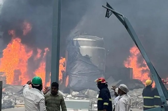 ভারতে রাসায়নিক কারখানায় বিস্ফোরণে নিহত অন্তত ৩৪