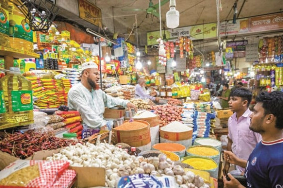 অক্টোবরে কিছুটা কমলো মূল্যস্ফীতি