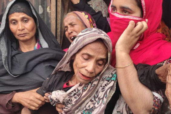 গাজীপুরে ছেলেকে গ্রেপ্তারের খবর শুনে বৃদ্ধের মৃত্যু