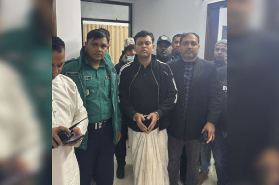 সাবেক মেয়র জাহাঙ্গীর আলমের সহযোগী রুহুল আমিন গ্রেফতার