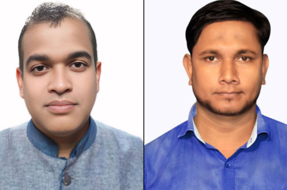 সুবর্ণচর উপজেলা সাংবাদিক ফোরামের আহ্বায়ক খলিল সদস্য সচিব আরিফ সবুজ