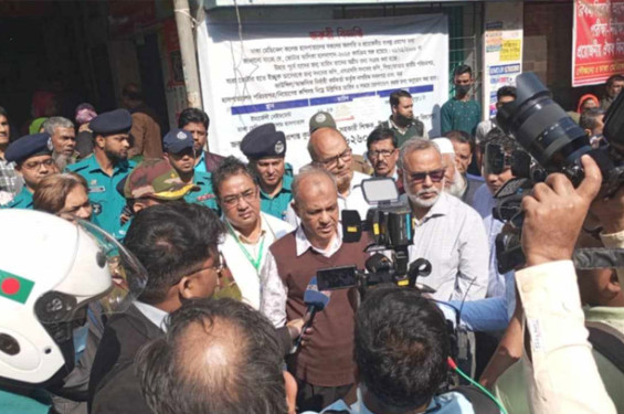 গাজীপুরে শিক্ষার্থীদের ওপর হামলার সর্বোচ্চ বিচার হবে: স্বরাষ্ট্র উপদেষ্টা