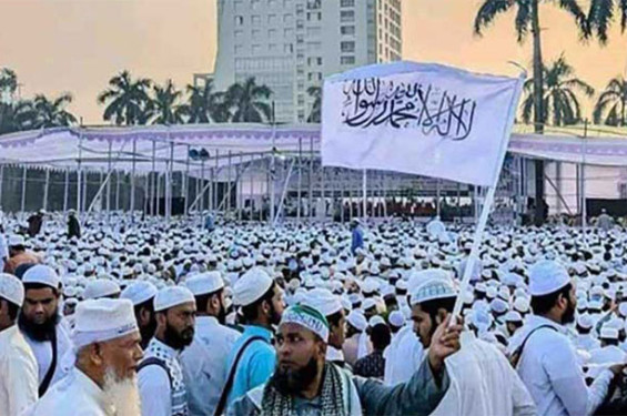 ইসলামি মহাসম্মেলন: সোহরাওয়ার্দী উদ্যানে জনতার ঢল