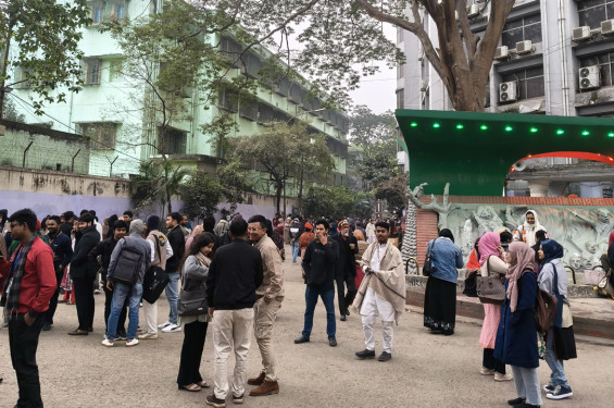 স্থগিত হওয়া জকসু নির্বাচন ৬ জানুয়ারি