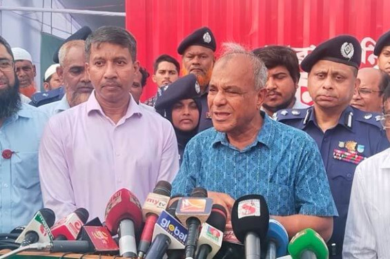 আমাদের সময় বেশিদিন নাই: স্বরাষ্ট্র উপদেষ্টা