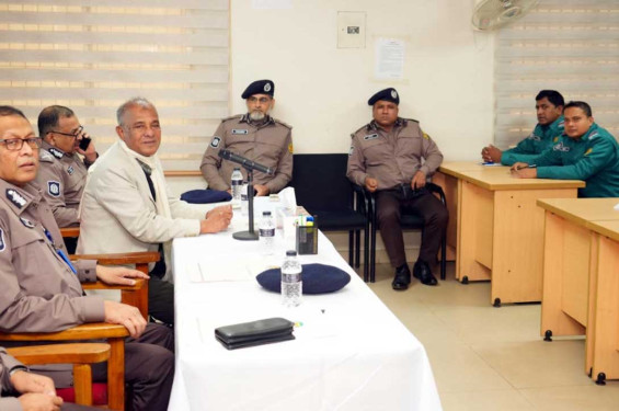 নির্বাচনে পুলিশ নিরপেক্ষ ভূমিকা পালন করবে : স্বরাষ্ট্র উপদেষ্টা