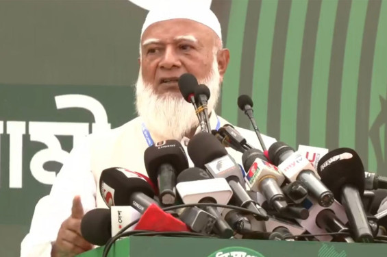 ক্ষমতায় এলে বিএনপিসহ সবাইকে নিয়েই দেশ পরিচালনা করবো : জামায়াত আমির