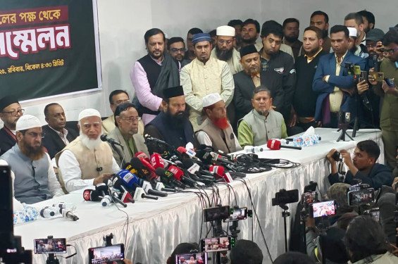 জামায়াতের জোটে যোগ দিলো এলডিপি-এনসিপি