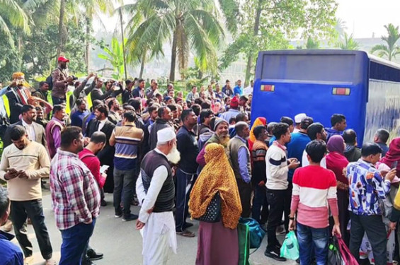 যশোরে আওয়ামী লীগের ১৬৭ নেতাকর্মীর আত্মসমর্পণ
