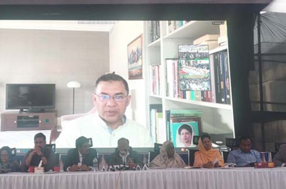 গণতন্ত্র প্রতিষ্ঠায় একটি সুষ্ঠু নির্বাচন দরকার: তারেক রহমান