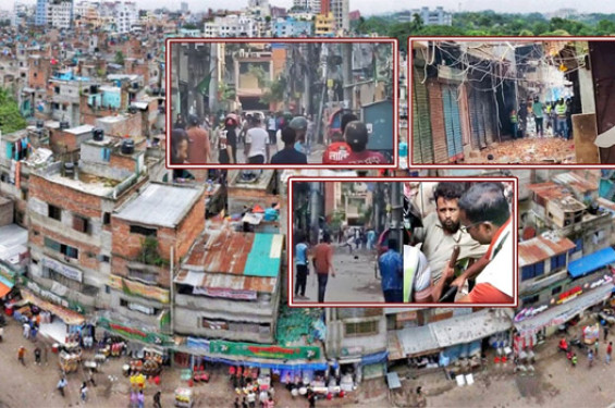 জেনেভা ক্যাম্পে দুই পক্ষের সংঘর্ষে ককটেল বিস্ফোরণে নিহত ১