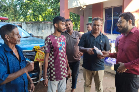 কালীগঞ্জে দুই মাদক ব্যবসায়ীর কারাদণ্ড, মাদকদ্রব্য উদ্ধার