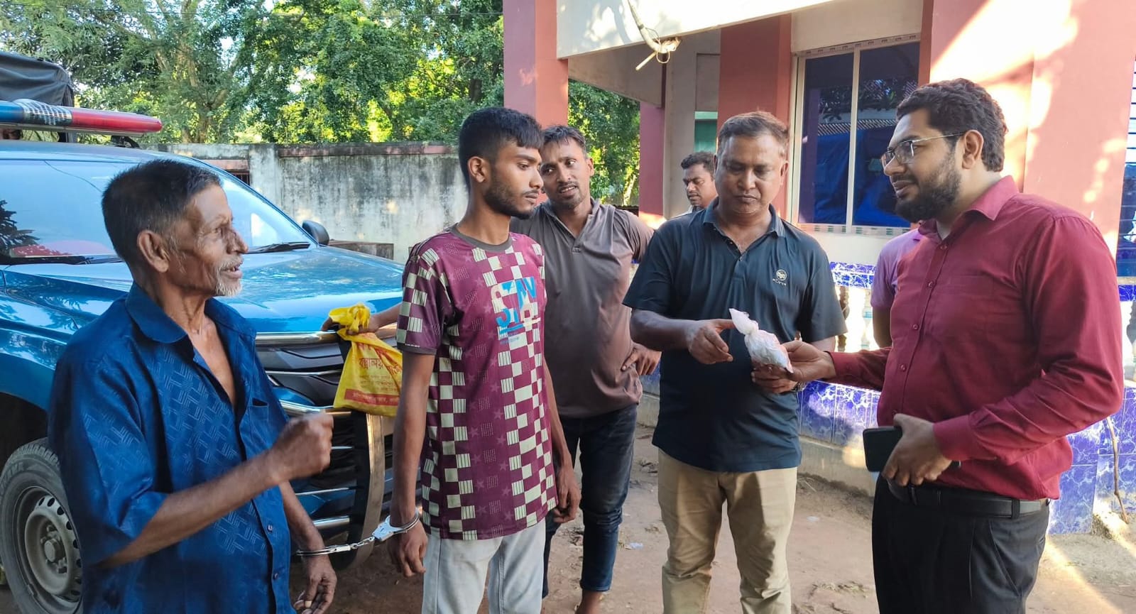 কালীগঞ্জে দুই মাদক ব্যবসায়ীর কারাদণ্ড, মাদকদ্রব্য উদ্ধার
