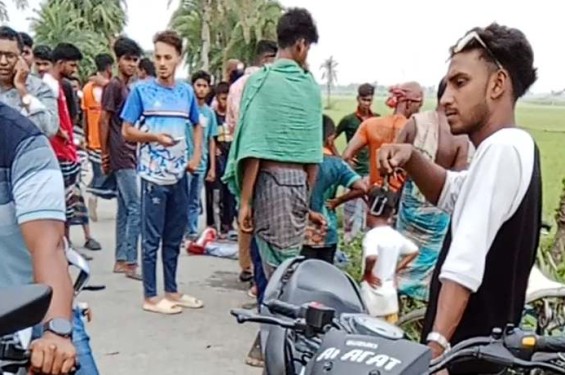 ঝিনাইদহে আলাদা সড়ক দুর্ঘটনায় ২ ছাত্র নিহত