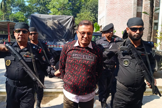 প্রবাসী মাহাবুব হত্যা মামলার প্রধান আসামী রবি গ্রেফতার