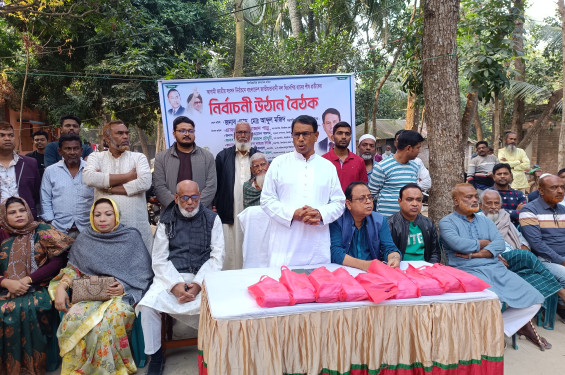 ঝিনাইদহে মহিলা দলের নির্বাচনী উঠান বৈঠক অনুষ্ঠিত