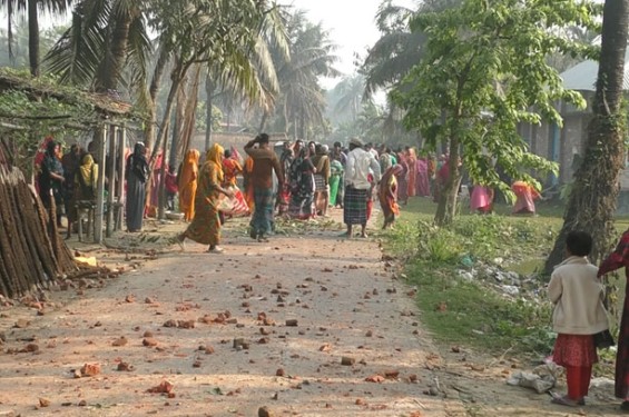 শৈলকুপায় আধিপত্য বিস্তারকে কেন্দ্র করে সংঘর্ষ, আহত ৫০