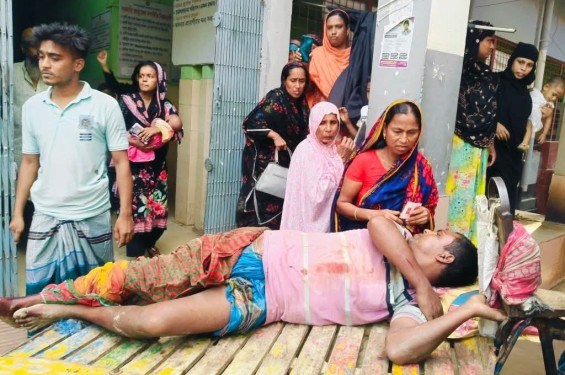 কালীগঞ্জে আধিপত্য বিস্তার নিয়ে বিএনপির দু’পক্ষের সংঘর্ষে ১ জন নিহত, আহত ৪