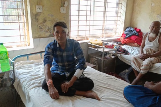 ঝিনাইদহে জামায়াত ও বিএনপির কর্মীদের সংঘর্ষে আহত ৬
