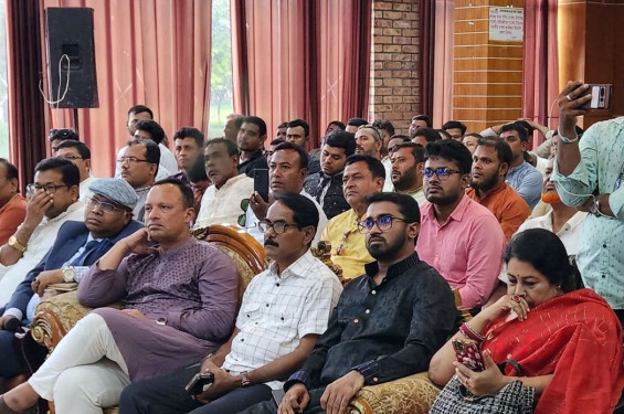 “উন্নয়ন ভাবনা প্রেক্ষিত ঝিনাইদহ” শীর্ষক মতবিনিময় সভা
