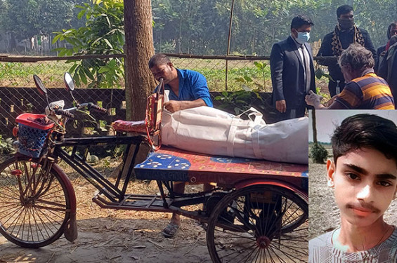 দাফনের ৬১ দিন পর স্কুলছাত্র সোহানের মরদেহ উত্তোলন