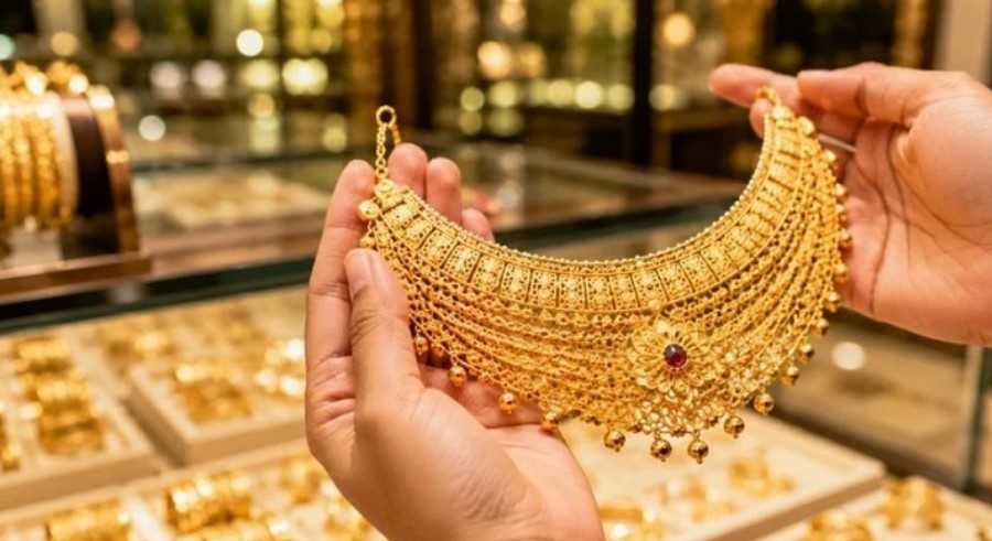 দেশের বাজারে আবারও কমলো সোনার দাম