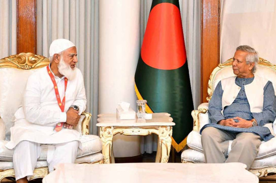 প্রধান উপদেষ্টার সঙ্গে সাক্ষাৎ করতে যমুনায় জামায়াত আমির