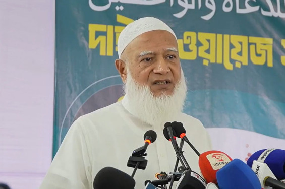 নতুন ফ্যাসিবাদের পরিণতি ৫ আগস্টের মতোই হবে: জামায়াত আমির
