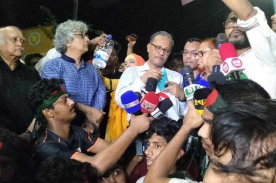 জগন্নাথ বিশ্ববিদ্যালয়ের সব দাবি মেনে নিয়েছে সরকার
