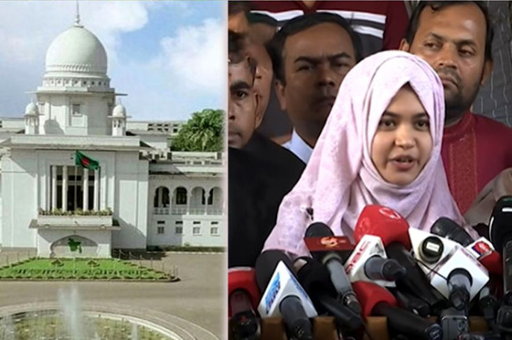 ‘আমার বয়স ১৭, বাবার জেলে থাকার বয়সও ১৭’, খালাসের পর জাহাঙ্গীরকন্যা