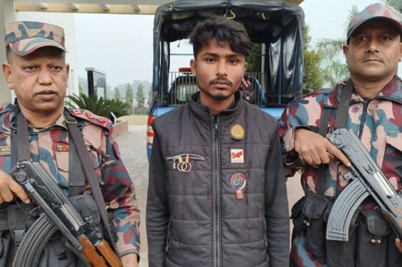 জুড়ীতে মানবপাচারকারী ভারতীয় নাগরিক আটক