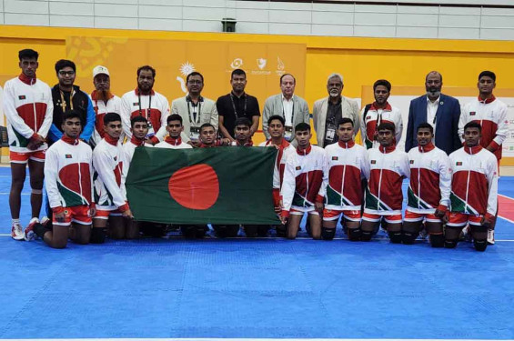 শ্রীলঙ্কাকে হারাল বাংলাদেশ