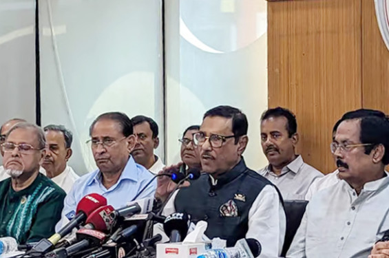ভোটার উপস্থিতি নিয়ে উদ্বিগ্ন নয় আওয়ামী লীগ: কাদের