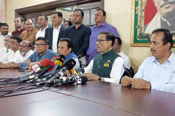 বেনজীর বিদেশে থাকলেও বিচার চলবে: কাদের