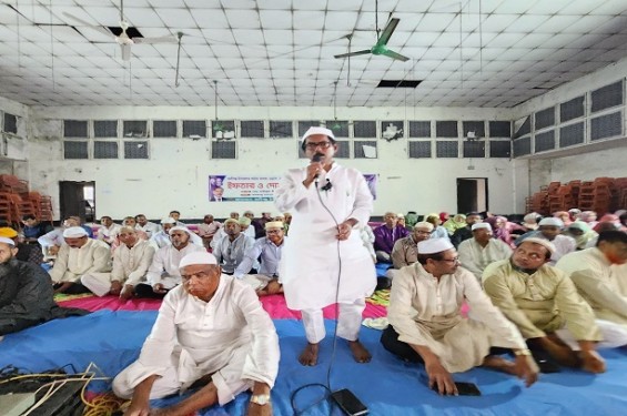 কালীগঞ্জে কর্মরত সকল শিক্ষকদের সম্মানে বিএনপির ইফতার ও দোয়া মাহফিল