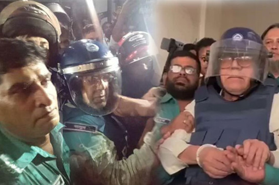 সাবেক আইনমন্ত্রী ও খাদ্যমন্ত্রী কামরুল ৩ দিনের রিমান্ডে
