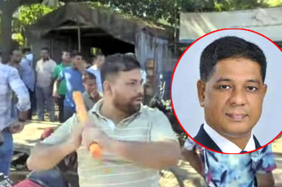 বিএনপির প্রার্থী কাজী সালাউদ্দিনের ওপর হামলার চেষ্টা