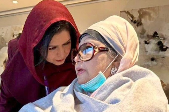 বিমানে নয়, কাতার রাজপরিবারের এয়ার অ্যাম্বুলেন্সে ফিরছেন খালেদা