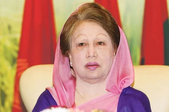 কুমিল্লায় নাশকতার মামলা থেকে খালেদা জিয়াকে অব্যাহতি